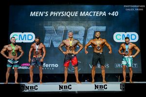 MEN'S PHYSIQUE МАСТЕРА +40